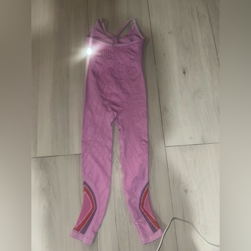 Free People Movement Essence Onesie Jumpsuit Purple Pink Size XS/S - Picture 5 of 7
